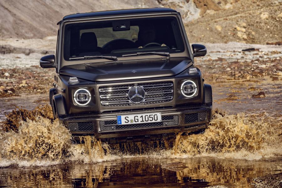  Mercedes-Benz G500 (W464) 2018 года  (WW) (фото 20 из 56)